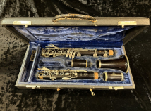 Vintage Selmer Paris Series 10 FULL BOEHM Bb Clarinet - Serial # W6135